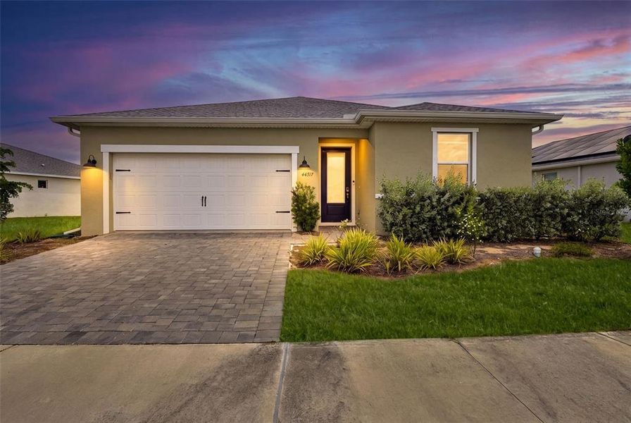 Front exterior of a new home in , Punta Gorda, FL, highlighting curb appeal (Image 22). Front exterior of a new home in , Punta Gorda, FL, highlighting curb appeal (Image 22).