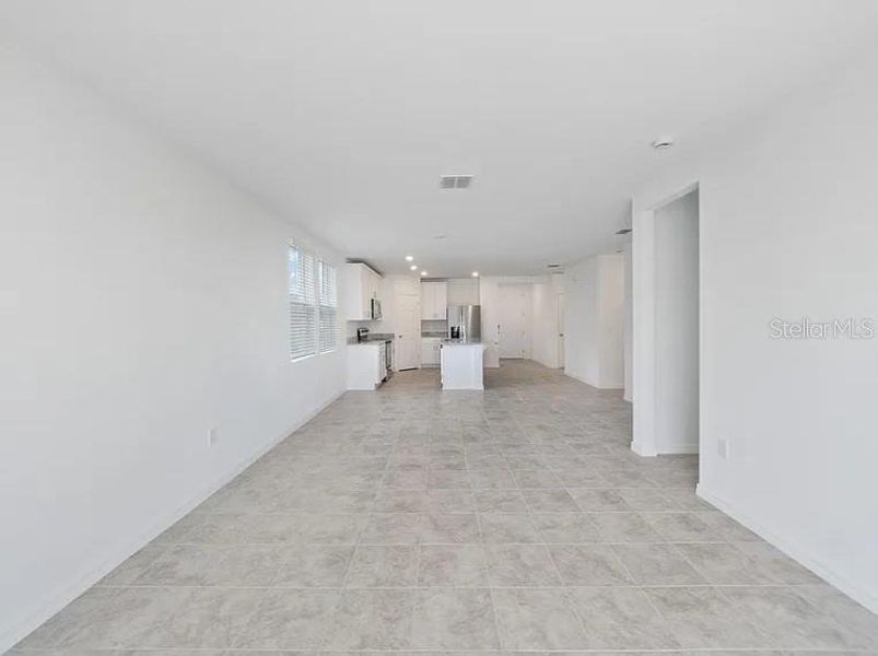 Spacious, unfurnished interior of a new home in Deer Run at Crosswinds, Davenport (Image 13). Spacious, unfurnished interior of a new home in Deer Run at Crosswinds, Davenport (Image 13).