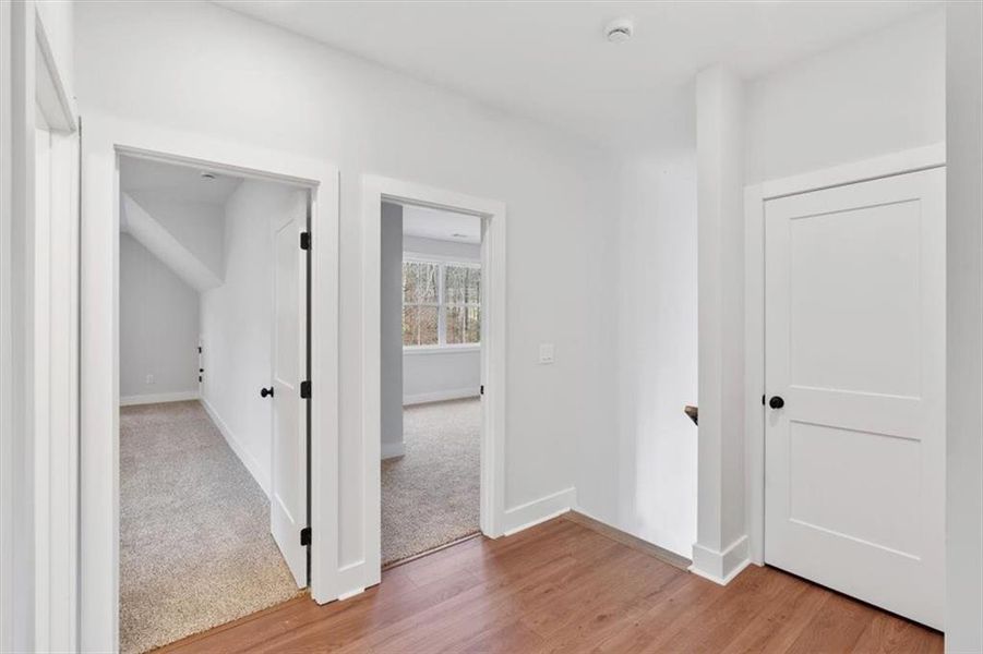 Spacious, unfurnished interior of a new home in , Rome (Image 37).