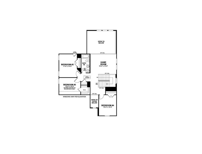 2D floor plan layout of this home in Estancia West, Manchaca, TX (Image 3). 2D floor plan layout of this home in Estancia West, Manchaca, TX (Image 3).