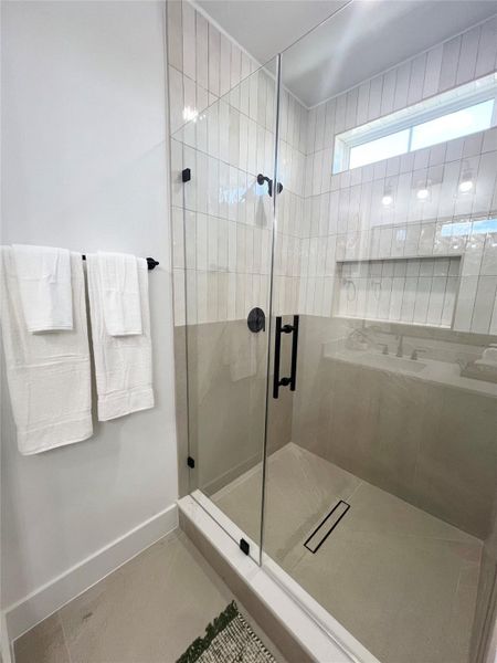 Furnished interior view inside a new home in Thornton Oaks, Houston (Image 31).