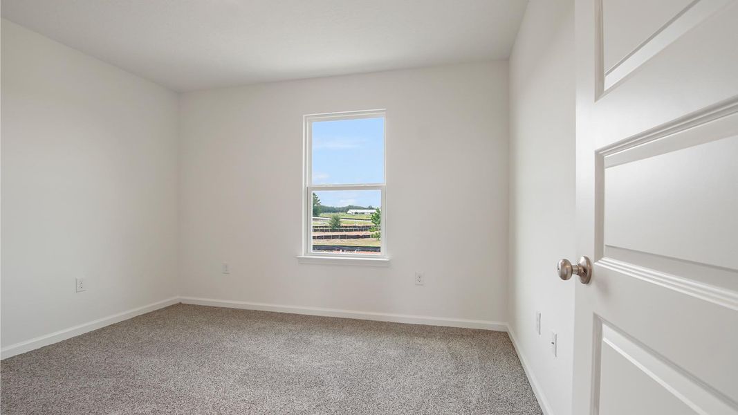 Representative unfurnished interior of a home built from the Inzer by D.R. Horton in Owl's Head East, Freeport (Image 29). Representative unfurnished interior of a home built from the Inzer by D.R. Horton in Owl's Head East, Freeport (Image 29).
