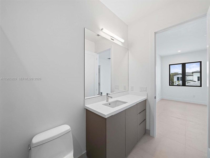 Furnished interior view inside a new home in , Hollywood (Image 16).