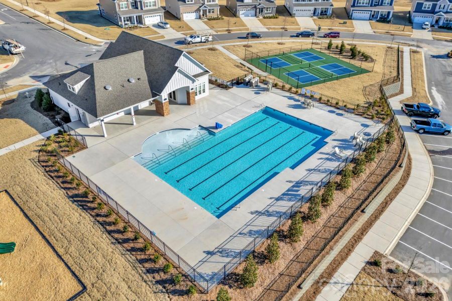 Community pool Community pool