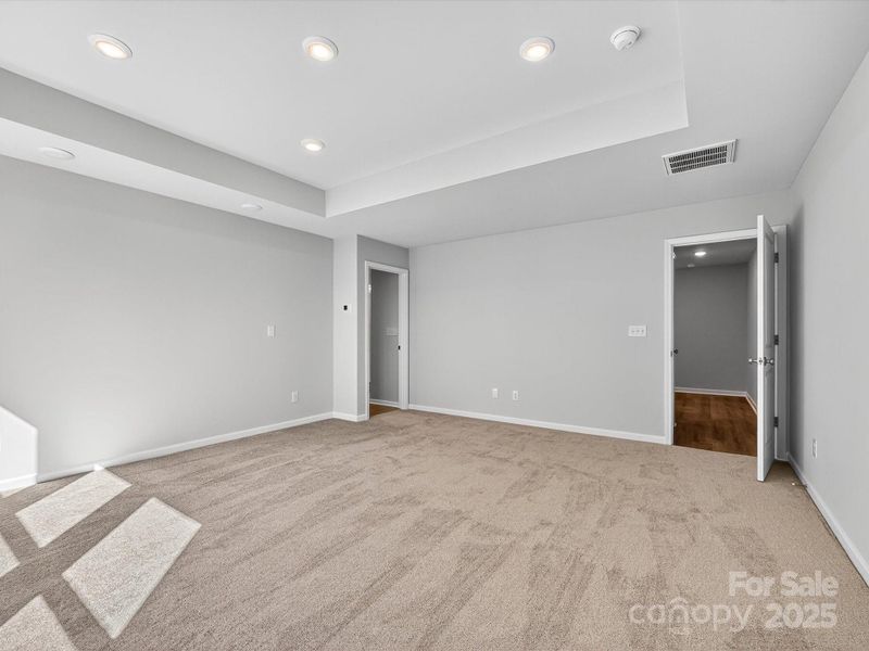 Spacious, unfurnished interior of a new home in Westview Towns, Waxhaw (Image 14). Spacious, unfurnished interior of a new home in Westview Towns, Waxhaw (Image 14).