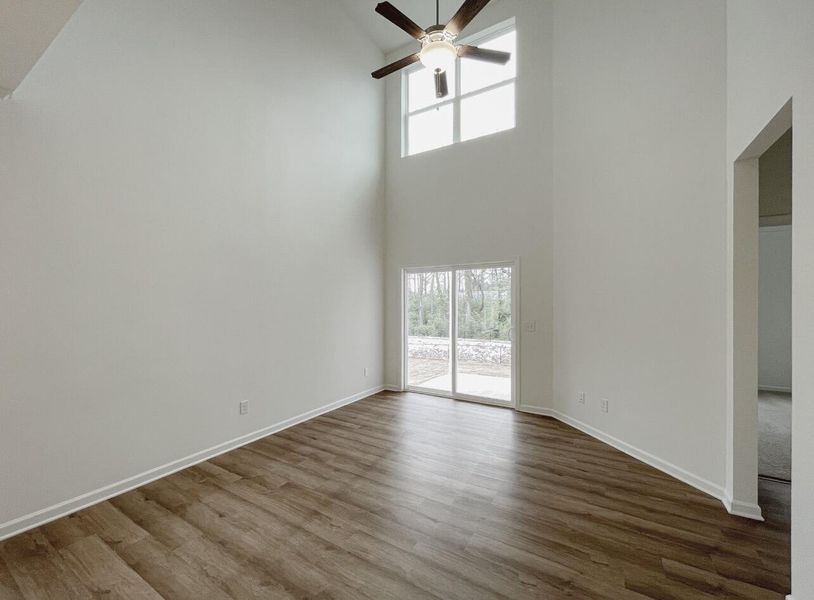 Spacious, unfurnished interior of a new home in East Main Townes, Spartanburg (Image 14). Spacious, unfurnished interior of a new home in East Main Townes, Spartanburg (Image 14).