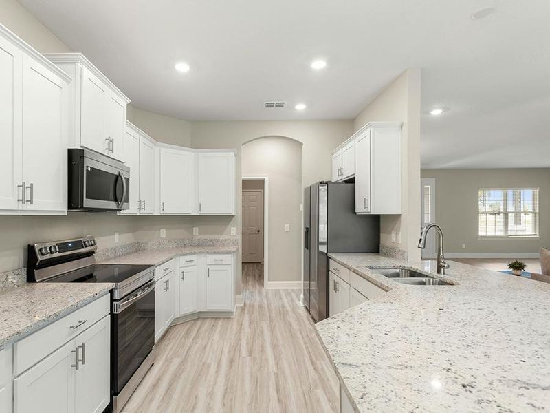 Brand-new open-layout home for sale in Parrish, FL!