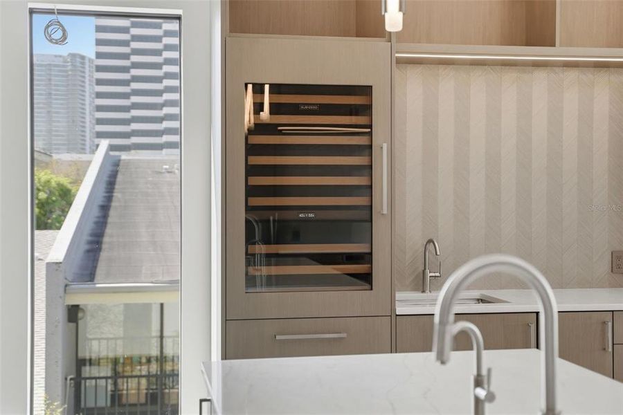 Close-up of interior finishes inside a home in , St. Petersburg (Image 22).