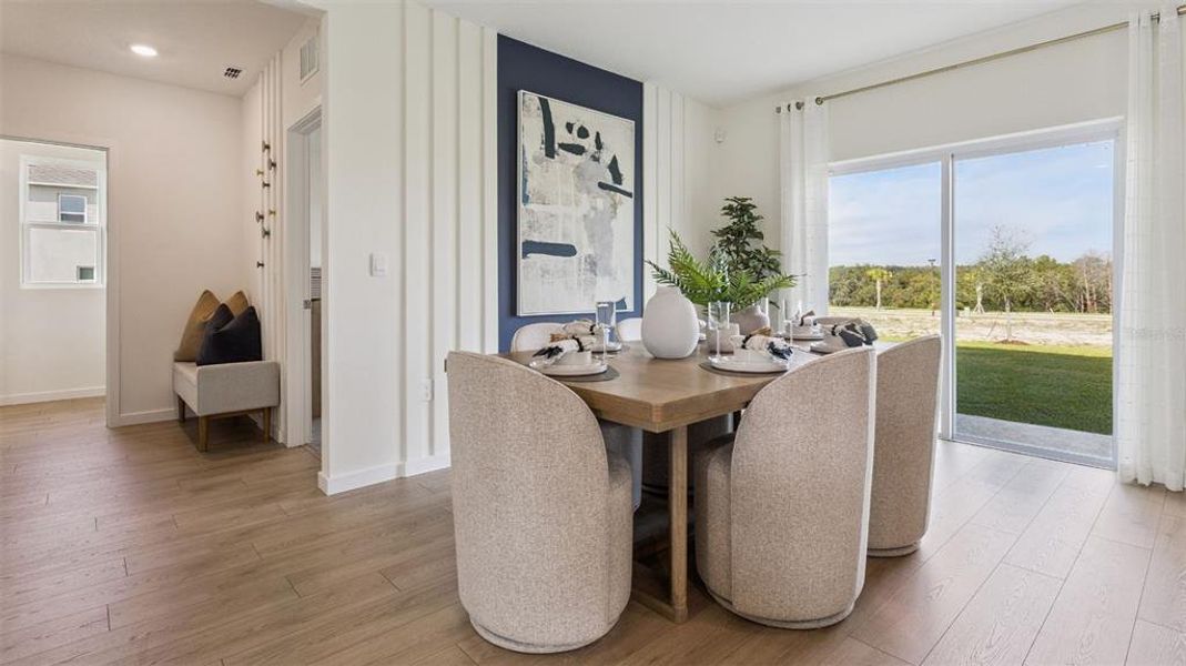 Furnished interior view inside a new home in , Apopka (Image 22).