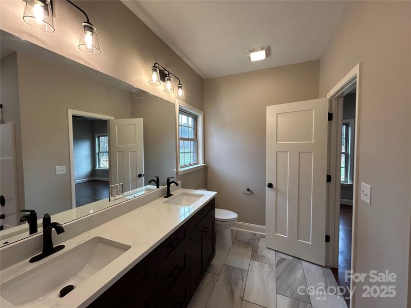 Furnished interior view inside a new home in , Newton (Image 3).