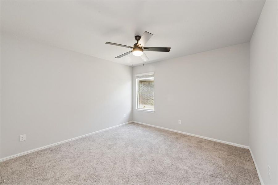 Spacious, unfurnished interior of a new home in Light Farms - Sweetwater, Celina (Image 10).