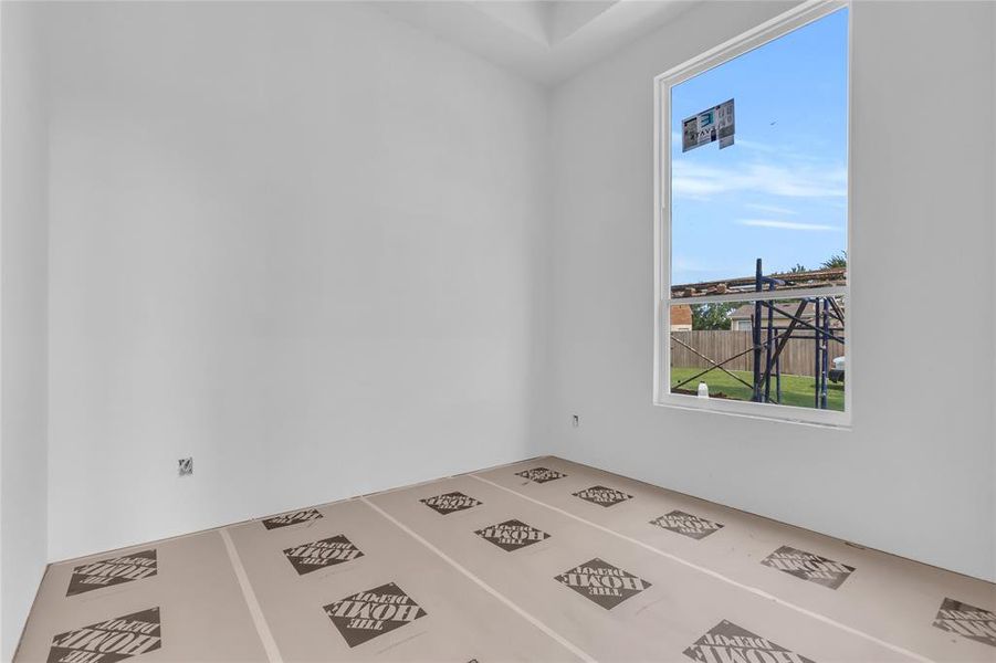 View of empty room View of empty room