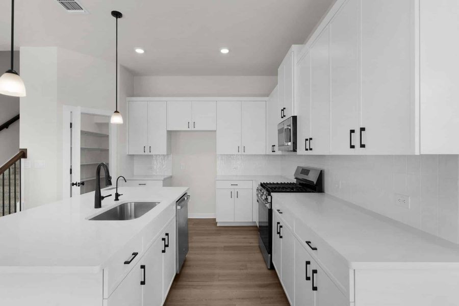 Furnished interior view inside a new home in Nolina, Georgetown (Image 7).