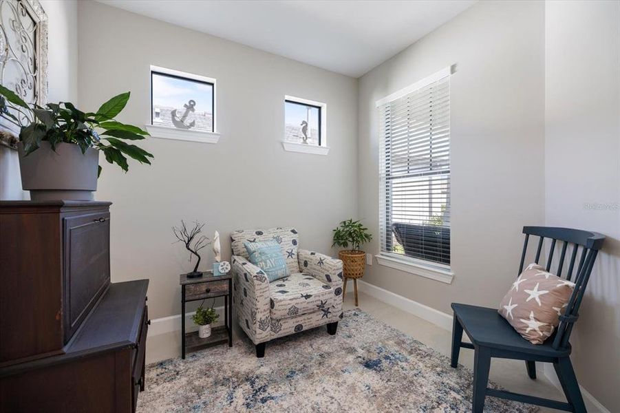 Furnished interior view inside a new home in , Nokomis (Image 36).