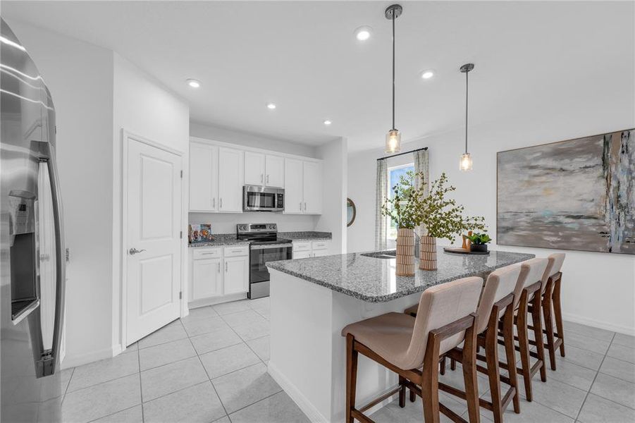 Furnished interior view inside a new home in Wynnstone, Davenport (Image 15).