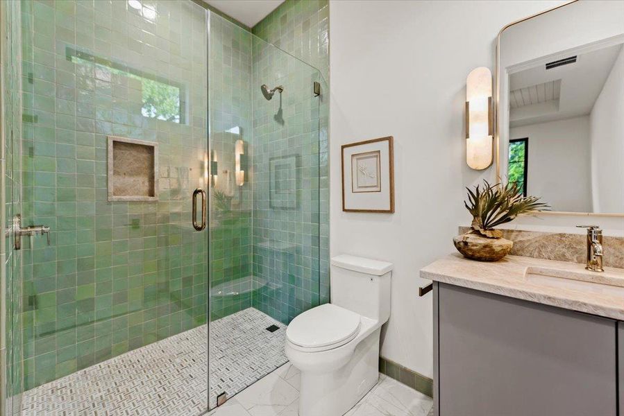 Guest bath on first floor