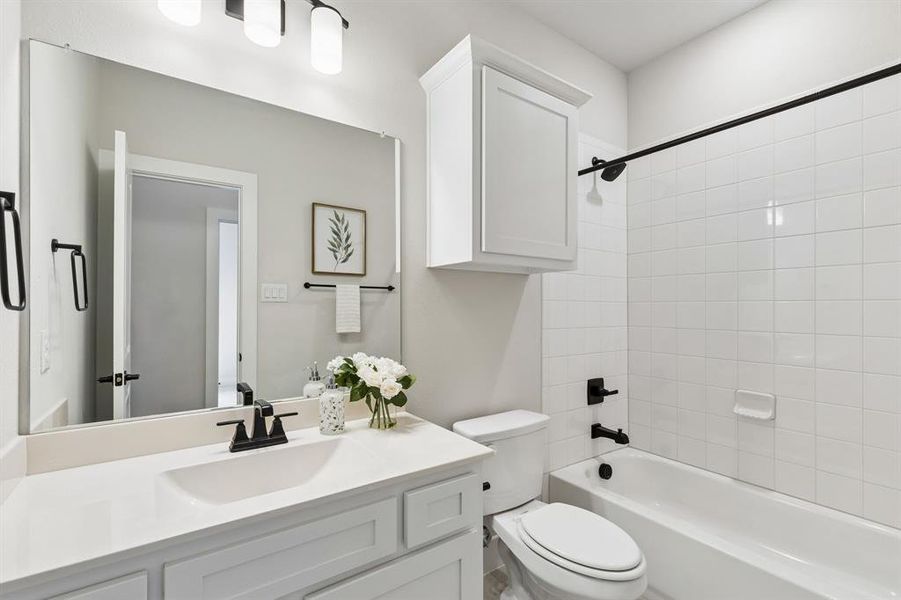 Furnished interior view inside a new home in , Celina (Image 7).