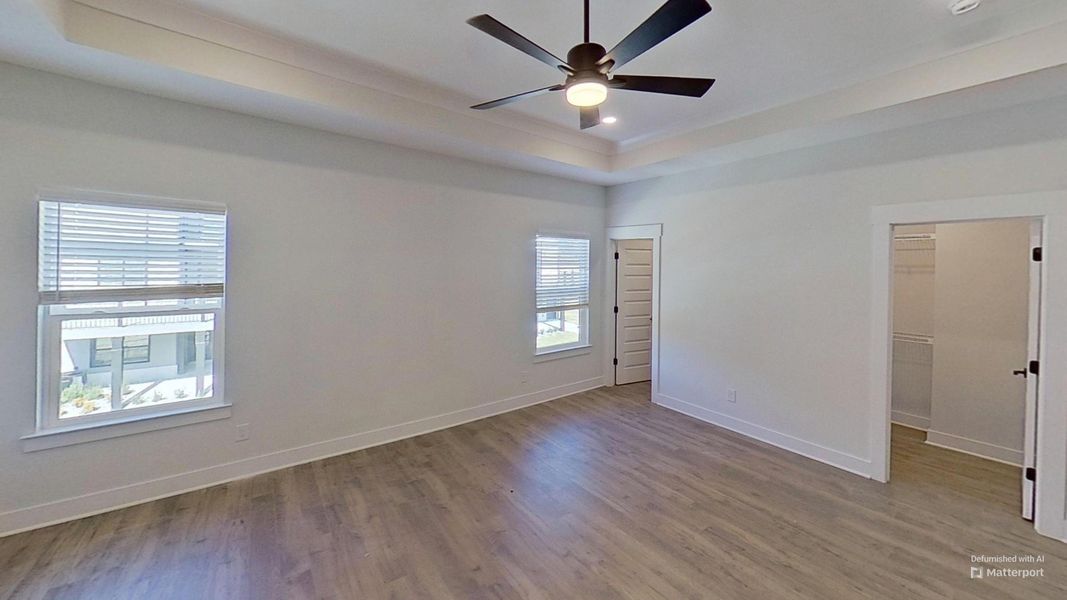 Spacious, unfurnished interior of a new home in Ridgecrest at Whites Creek, Whites Creek (Image 14).