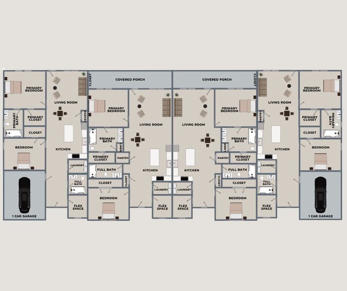 2D floor plan layout of this home in The Hoback, Cleveland, TN (Image 3). 2D floor plan layout of this home in The Hoback, Cleveland, TN (Image 3).