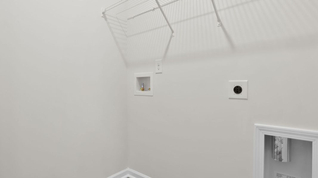 Spacious, unfurnished interior of a new home in Foxbank, Gray Court (Image 34). Spacious, unfurnished interior of a new home in Foxbank, Gray Court (Image 34).