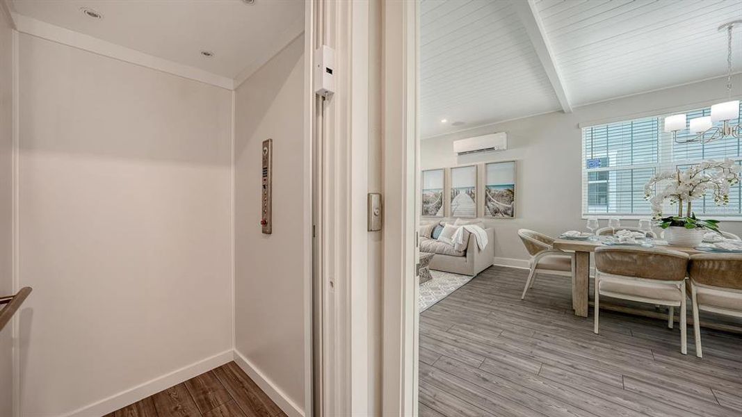 Furnished interior view inside a new home in , Cortez (Image 11).