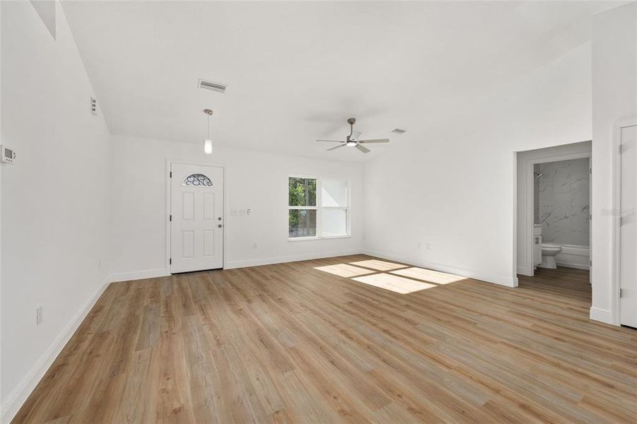 Spacious, unfurnished interior of a new home in , Summerfield (Image 32). Spacious, unfurnished interior of a new home in , Summerfield (Image 32).