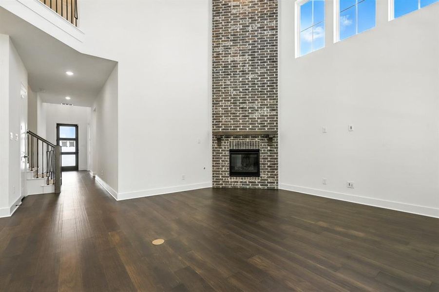 Spacious, unfurnished interior of a new home in Walsh: Artisan Series - 50' lots, Aledo (Image 23).