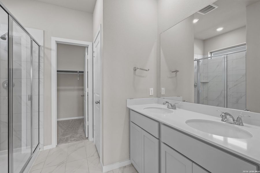 Furnished interior view inside a new home in Garden Grove, San Antonio (Image 16).