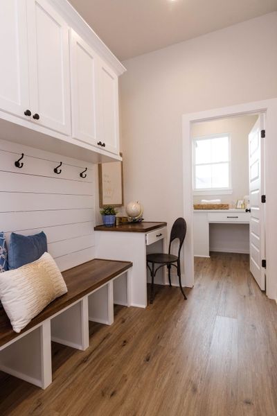 Representative furnished interior of a home built from the The Lydia by Reece Homes in Traditions, Bryan (Image 29).