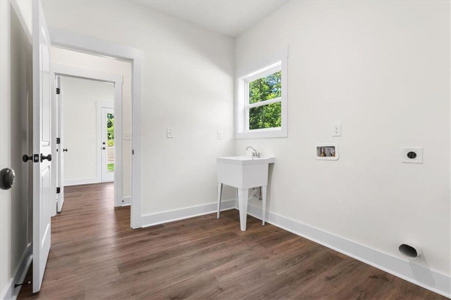 Spacious, unfurnished interior of a new home in , Rockmart (Image 34).