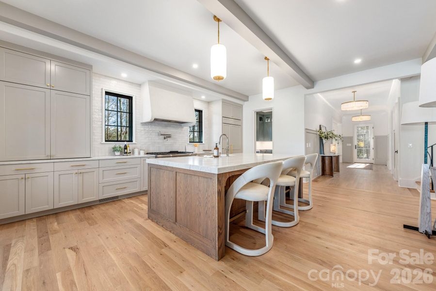 Furnished interior view inside a new home in , Charlotte (Image 15).
