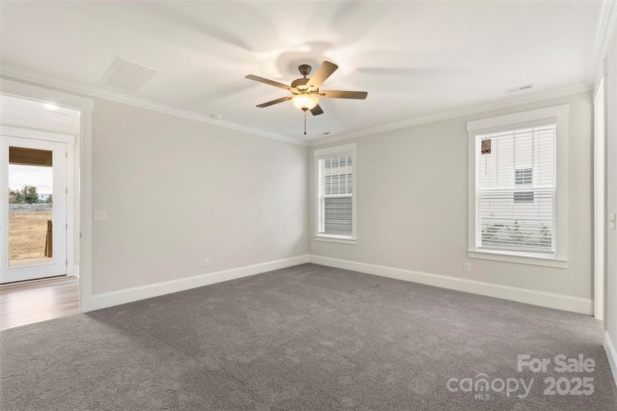 Spacious, unfurnished interior of a new home in Riverwalk, Rock Hill (Image 42).