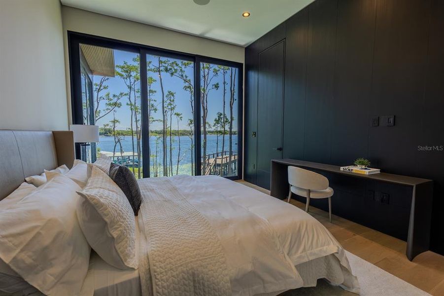 Furnished interior view inside a new home in , Windermere (Image 43).