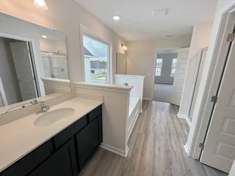 Furnished interior view inside a new home in Tranquil South, Hinesville (Image 10).