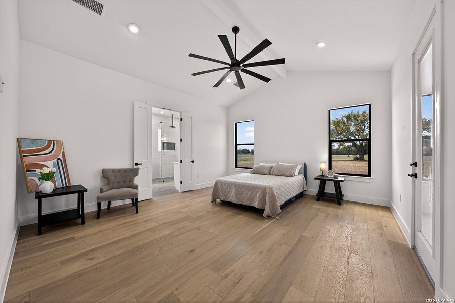 Furnished interior view inside a new home in , Bandera (Image 31). Furnished interior view inside a new home in , Bandera (Image 31).