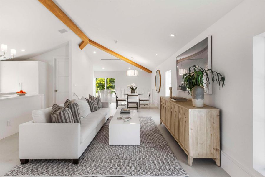 Furnished interior view inside a new home in , Wellington (Image 5).