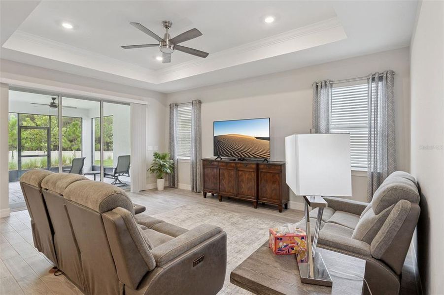 Furnished interior view inside a new home in , Minneola (Image 31). Furnished interior view inside a new home in , Minneola (Image 31).