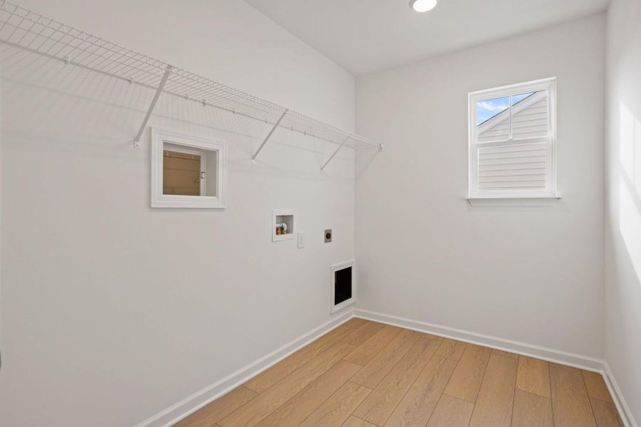 Spacious, unfurnished interior of a new home in Harrington, Greenville (Image 25). Spacious, unfurnished interior of a new home in Harrington, Greenville (Image 25).