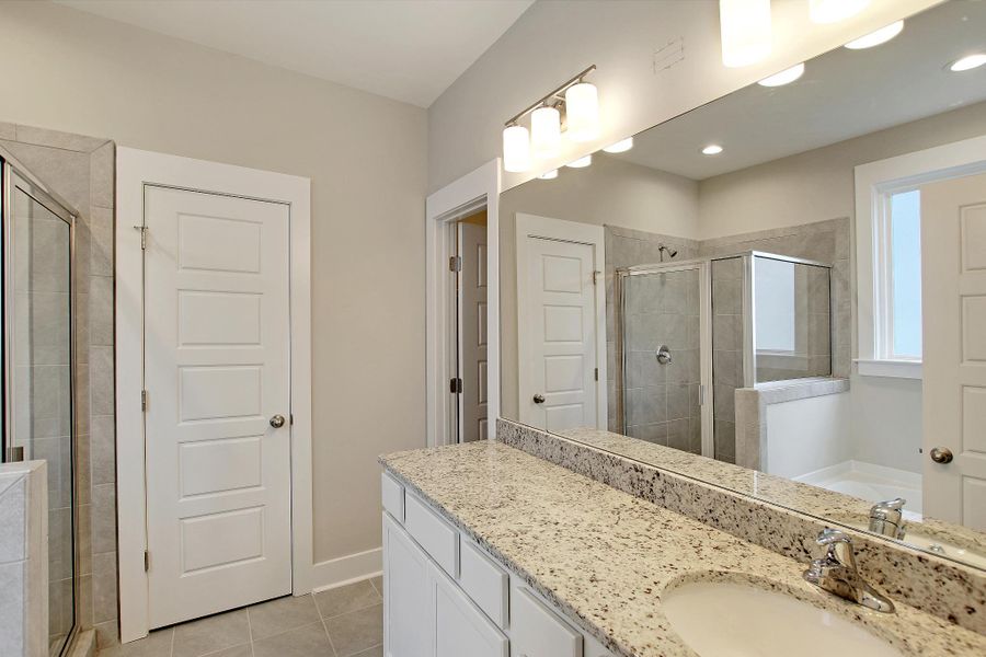 Arlington Master Bathroom