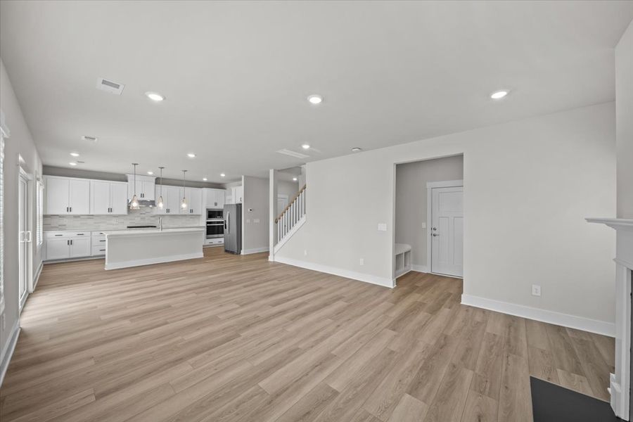 Spacious, unfurnished interior of a new home in Cedar Shoals - Signature Collection, Piedmont (Image 18).