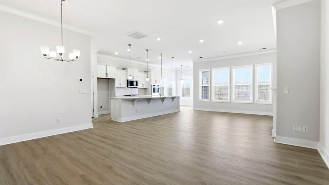 Spacious, unfurnished interior of a new home in Whitehawk Meadows, Travelers Rest (Image 21).