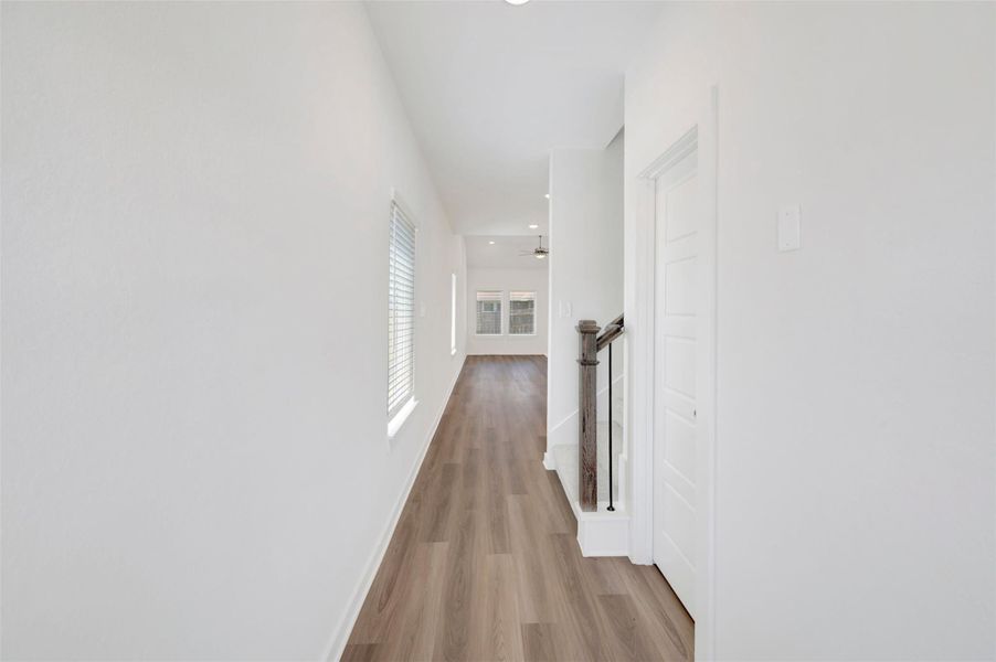 Spacious, unfurnished interior of a new home in Pinewood at Grand Texas, New Caney (Image 19). Spacious, unfurnished interior of a new home in Pinewood at Grand Texas, New Caney (Image 19).