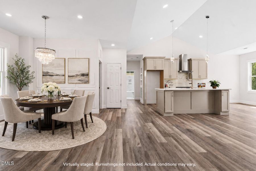 Dining room – Virtually Staged Dining room – Virtually Staged