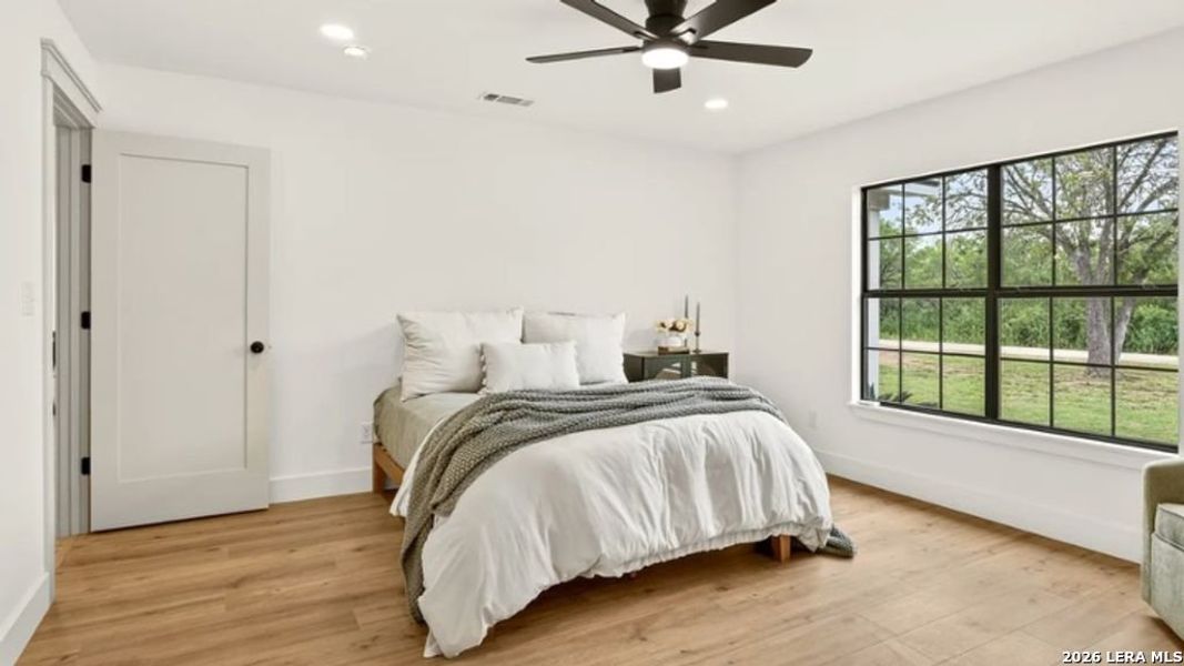 Furnished interior view inside a new home in , Charlotte (Image 3).