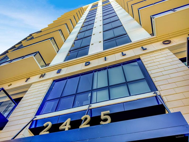 Front exterior of a new home in The Dillon Buckhead, Atlanta, GA, highlighting curb appeal (Image 13).