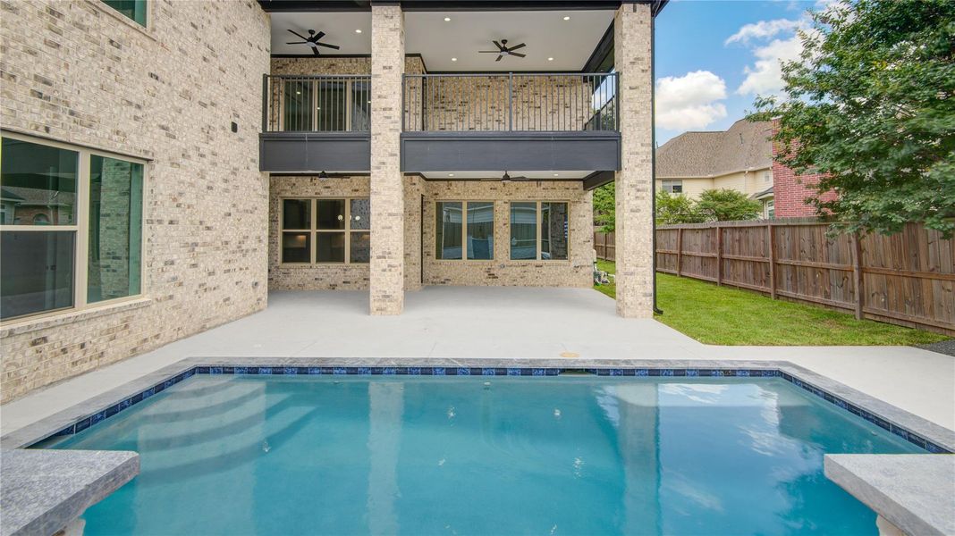 Exterior details and patio area of a home in , Spring (Image 28).