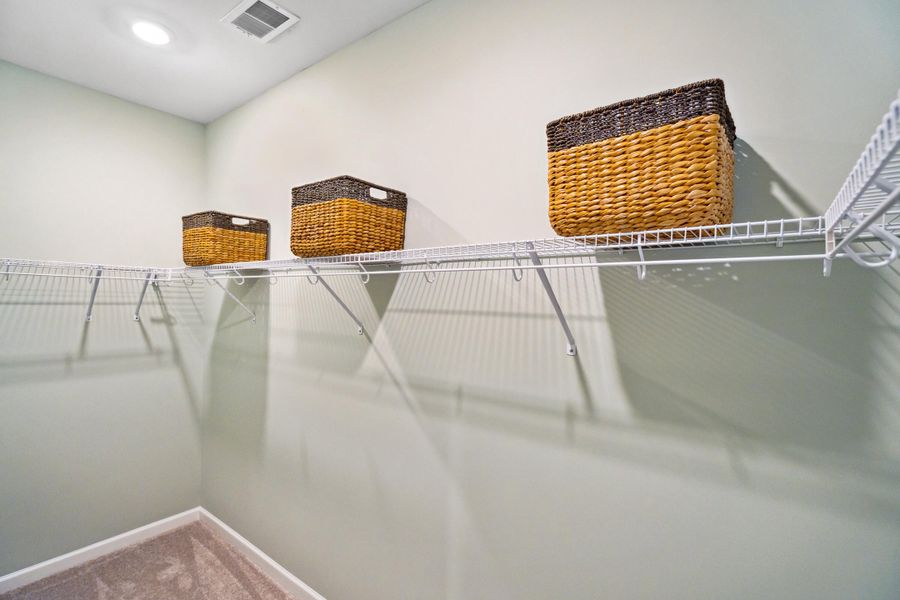 Spacious, unfurnished interior of a new home in Heron's Walk at Summers Corner: Carolina Collection, Summerville (Image 19). Spacious, unfurnished interior of a new home in Heron's Walk at Summers Corner: Carolina Collection, Summerville (Image 19).