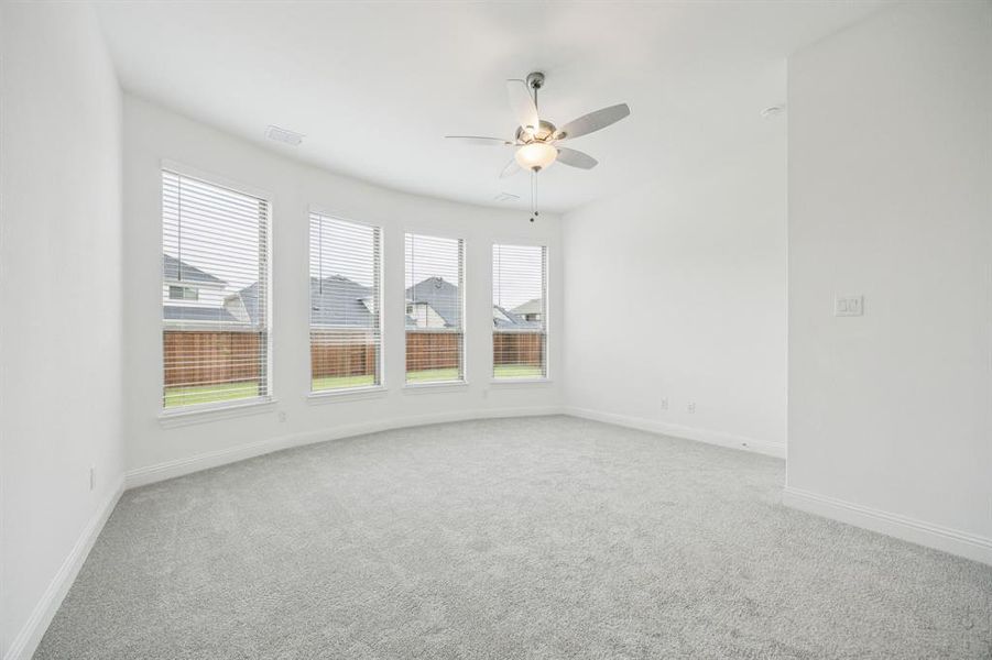 Spacious, unfurnished interior of a new home in , Prosper (Image 24). Spacious, unfurnished interior of a new home in , Prosper (Image 24).