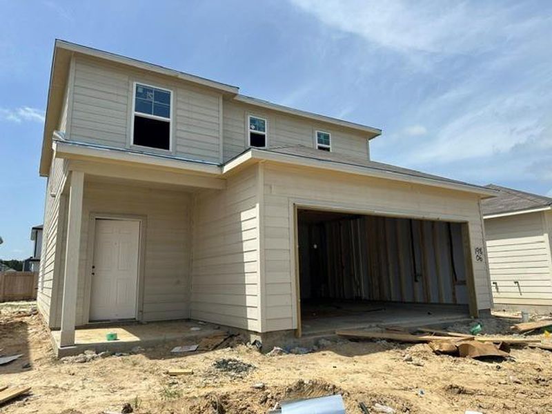 In-progress construction of a new home in Northpark South, Porter, TX (Image 19). In-progress construction of a new home in Northpark South, Porter, TX (Image 19).