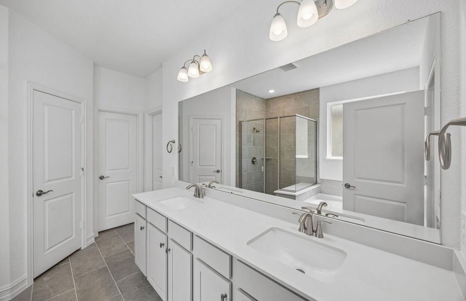 Furnished interior view inside a new home in Pinnacle at Legacy Hills, Celina (Image 11).